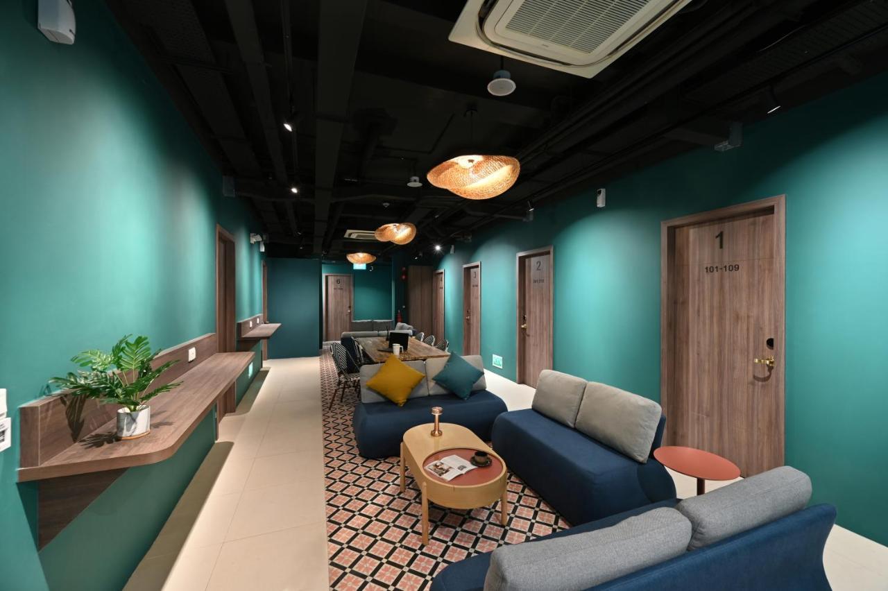 Dream Chaser Boutique Capsule Hotel Singapore Exterior foto