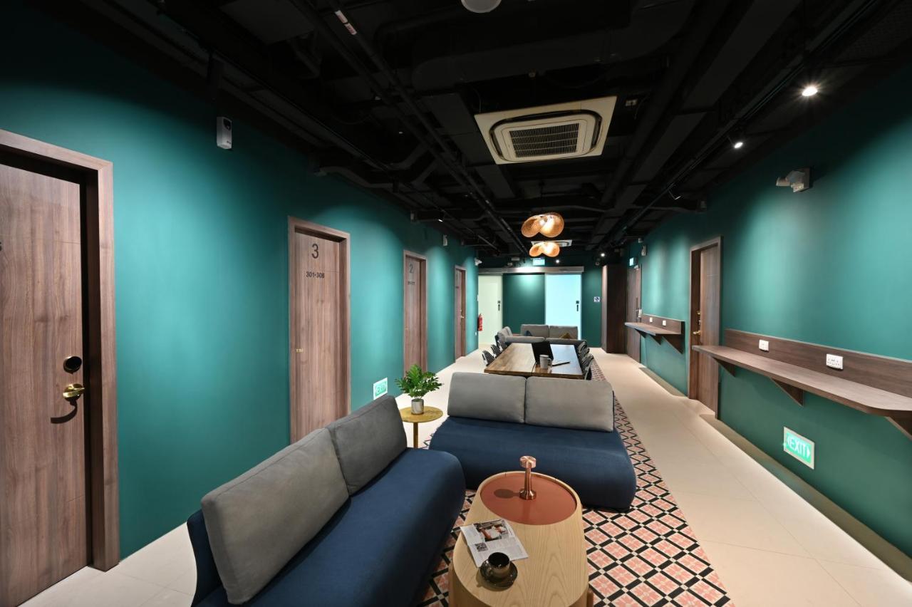 Dream Chaser Boutique Capsule Hotel Singapore Exterior foto