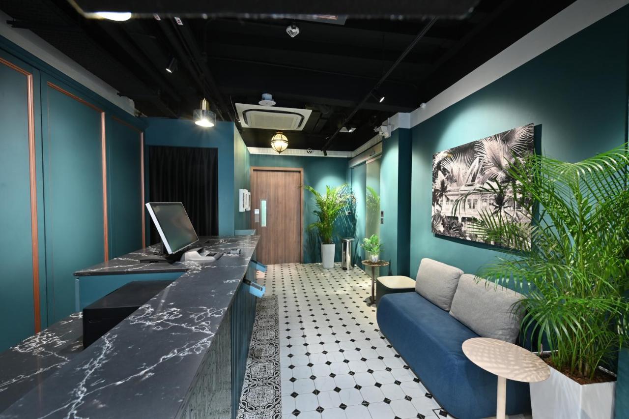 Dream Chaser Boutique Capsule Hotel Singapore Exterior foto