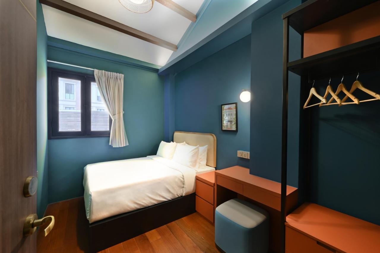 Dream Chaser Boutique Capsule Hotel Singapore Exterior foto