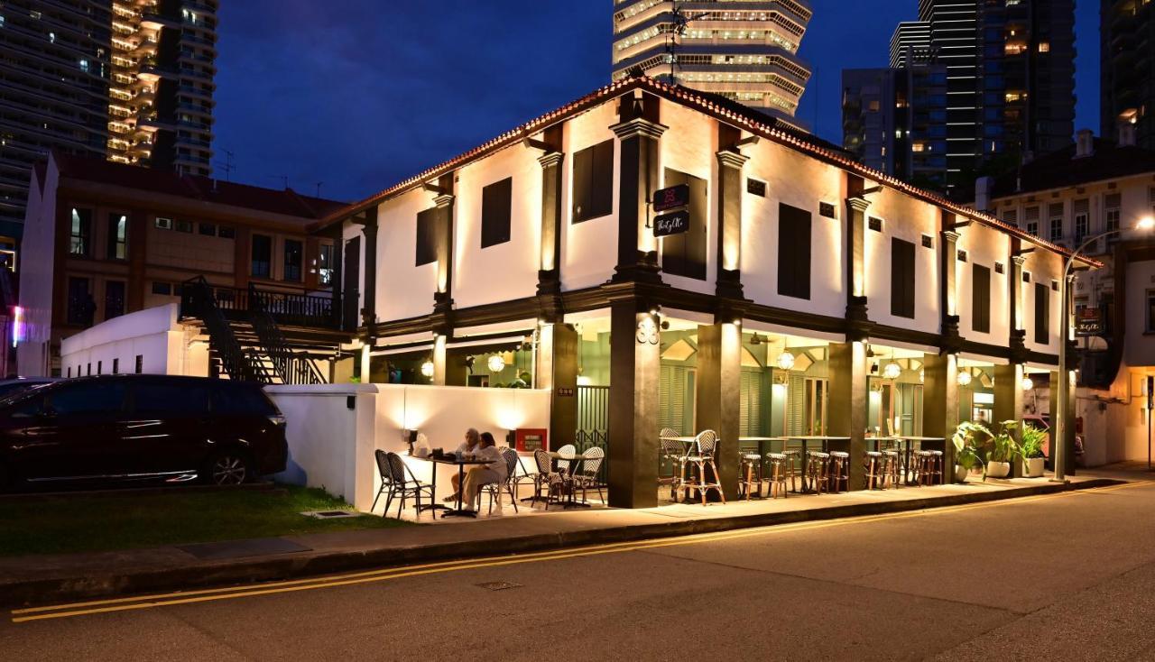 Dream Chaser Boutique Capsule Hotel Singapore Exterior foto