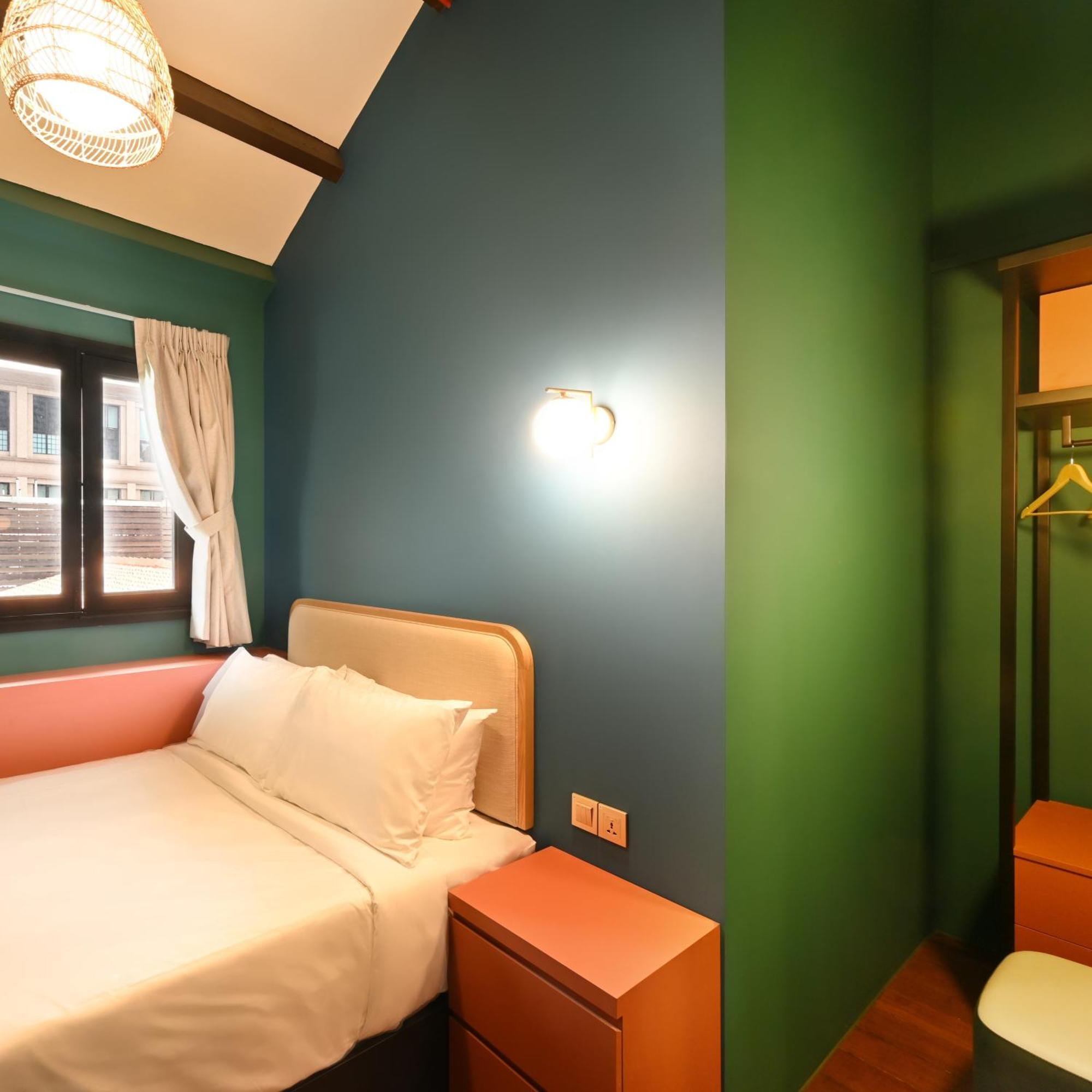 Dream Chaser Boutique Capsule Hotel Singapore Exterior foto