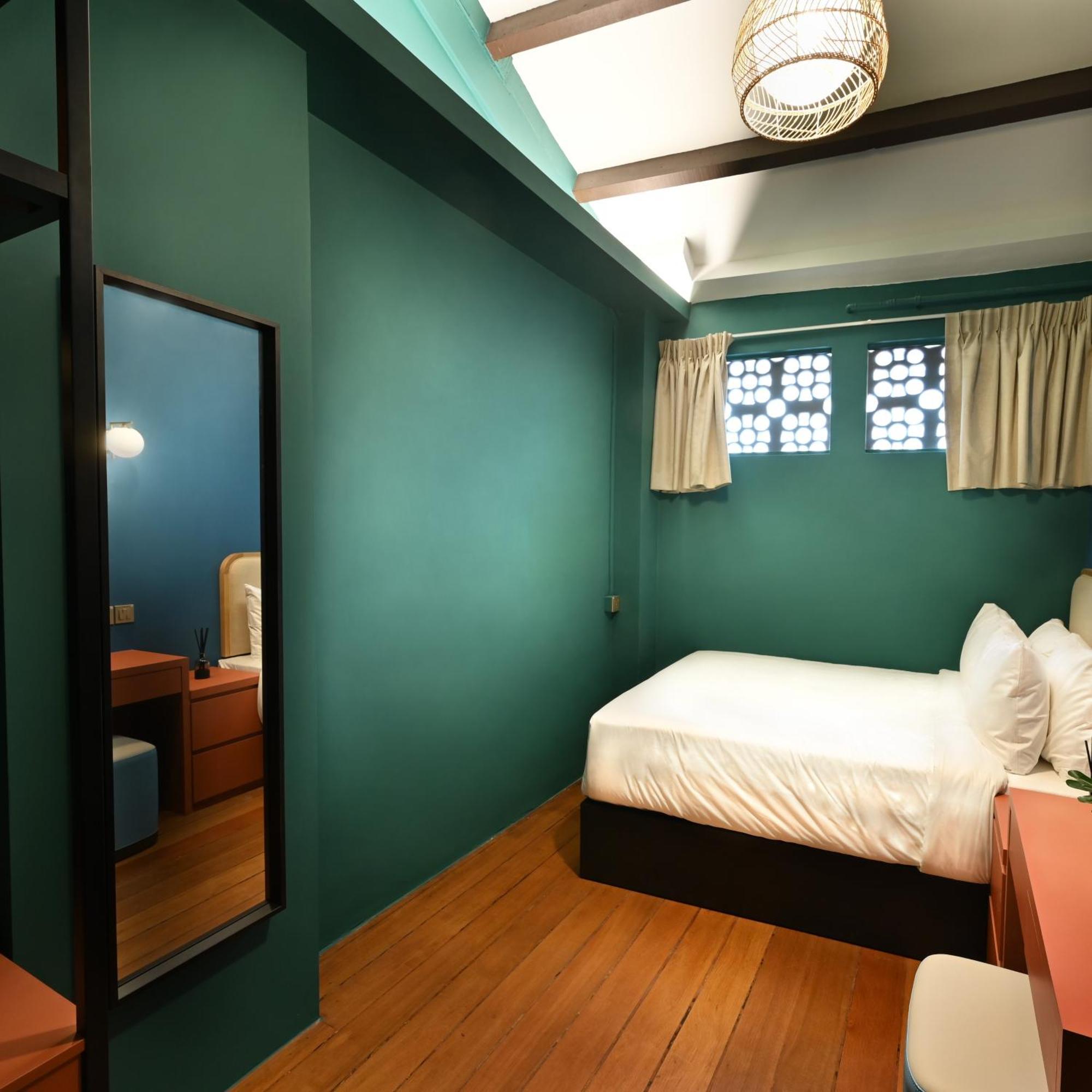 Dream Chaser Boutique Capsule Hotel Singapore Exterior foto