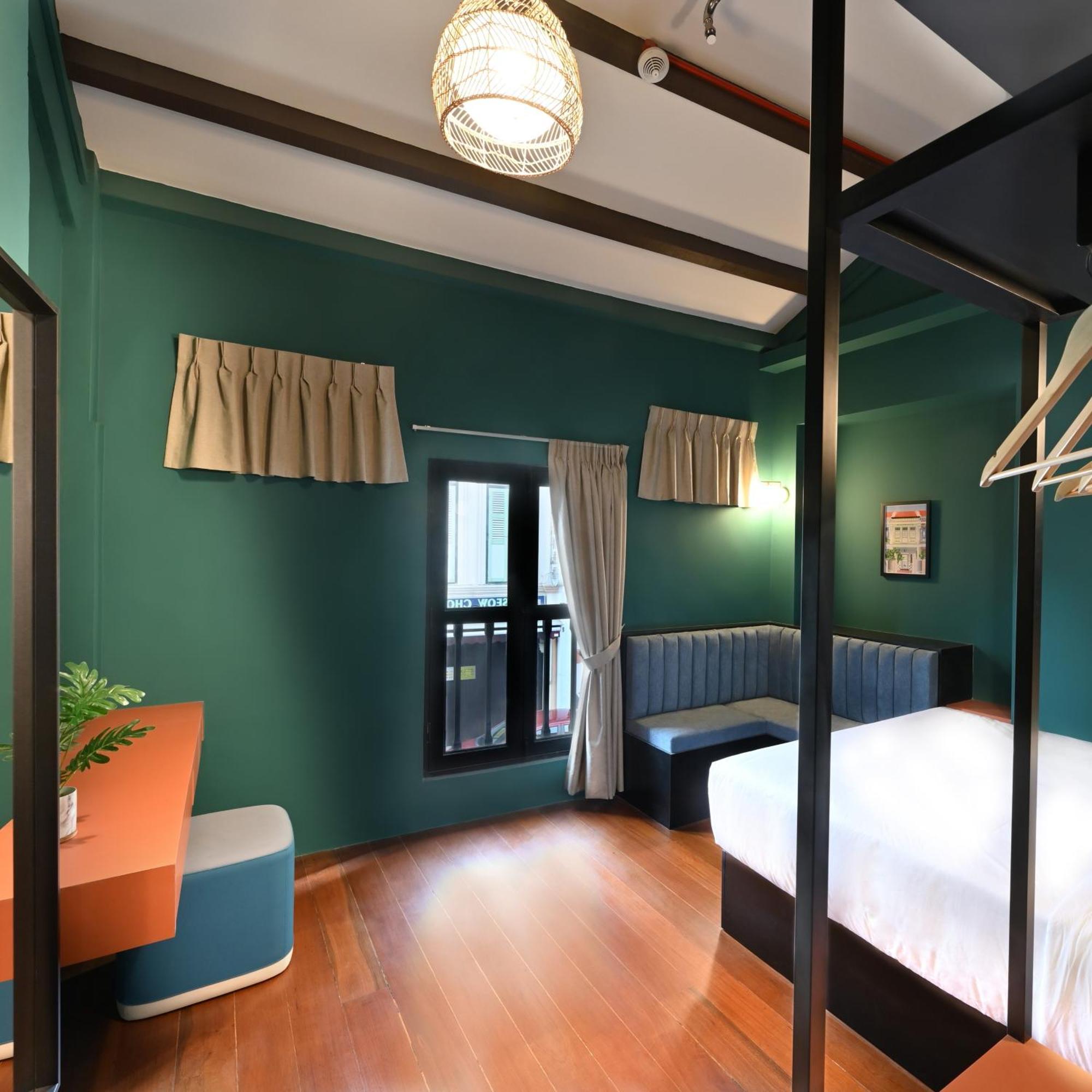 Dream Chaser Boutique Capsule Hotel Singapore Exterior foto
